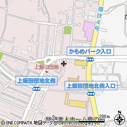 神奈川県横浜市泉区上飯田町2121-5周辺の地図