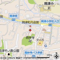 神奈川県横浜市泉区岡津町1490周辺の地図