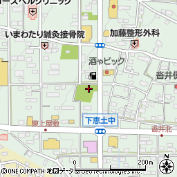 岐阜県可児市下恵土865周辺の地図