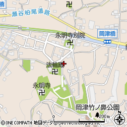 神奈川県横浜市泉区岡津町1555周辺の地図