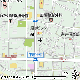 岐阜県可児市下恵土2879周辺の地図