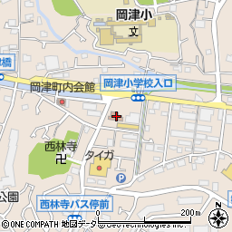 神奈川県横浜市泉区岡津町187周辺の地図