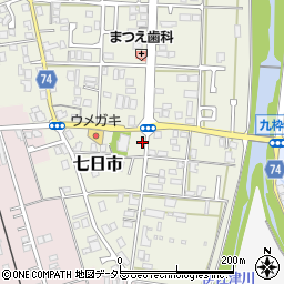 京都府舞鶴市七日市145周辺の地図