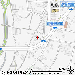神奈川県横浜市泉区和泉町5457周辺の地図