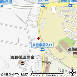 神奈川県横浜市泉区和泉町5952周辺の地図