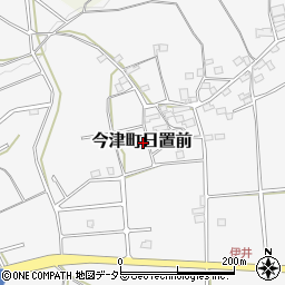 滋賀県高島市今津町日置前周辺の地図