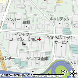 らでぃっしゅぼーや神奈川センター周辺の地図