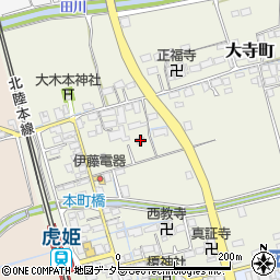 滋賀県長浜市大寺町679周辺の地図
