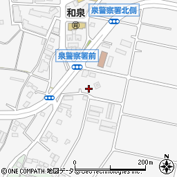 神奈川県横浜市泉区和泉町5746周辺の地図