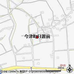 滋賀県高島市今津町日置前周辺の地図