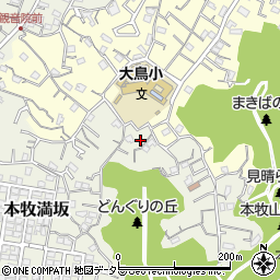 ハイツニシヤマ周辺の地図