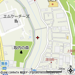 神奈川県綾瀬市落合北6丁目17周辺の地図
