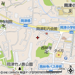 神奈川県横浜市泉区岡津町1469周辺の地図