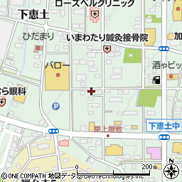 岐阜県可児市下恵土2985周辺の地図