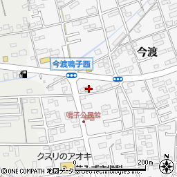 ファミリーマート今渡鳴子店周辺の地図