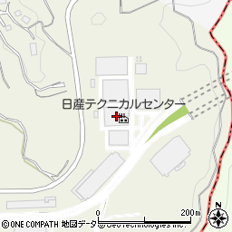 日産テクニカルセンター周辺の地図