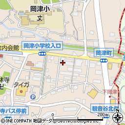 神奈川県横浜市泉区岡津町159周辺の地図