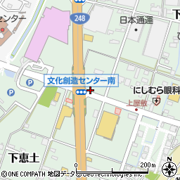 岐阜県可児市下恵土4065周辺の地図