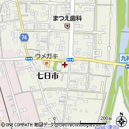 京都府舞鶴市七日市145-2周辺の地図