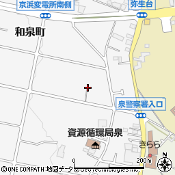 神奈川県横浜市泉区和泉町5871周辺の地図