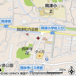 神奈川県横浜市泉区岡津町1437周辺の地図