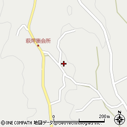 長野県飯田市千代446周辺の地図