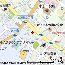 恵方堂周辺の地図