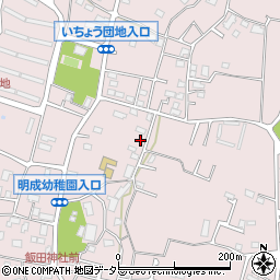 神奈川県横浜市泉区上飯田町2426-3周辺の地図