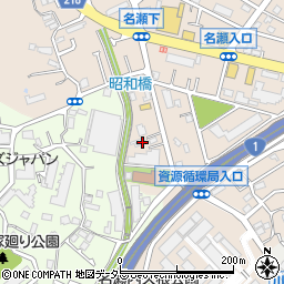 神奈川県横浜市戸塚区名瀬町518周辺の地図