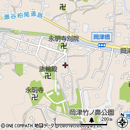 神奈川県横浜市泉区岡津町1556周辺の地図