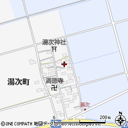 滋賀県長浜市湯次町49周辺の地図