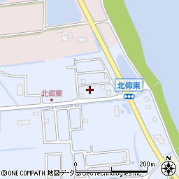 滋賀県高島市今津町北仰653-31周辺の地図