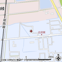 北日本リース今津営業所周辺の地図