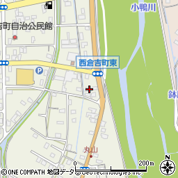 鳥取県倉吉市丸山町557周辺の地図