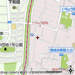 神奈川県横浜市泉区上飯田町2554周辺の地図