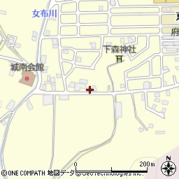 京都府舞鶴市女布748周辺の地図
