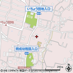神奈川県横浜市泉区上飯田町2409周辺の地図