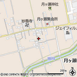 滋賀県長浜市月ヶ瀬町473周辺の地図