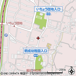 神奈川県横浜市泉区上飯田町2653周辺の地図