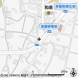 神奈川県横浜市泉区和泉町5664周辺の地図