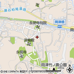 神奈川県横浜市泉区岡津町1554周辺の地図