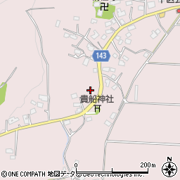 千葉県市原市上高根697周辺の地図