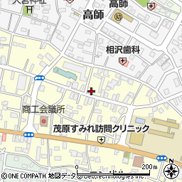 株式会社茂原サカモト周辺の地図