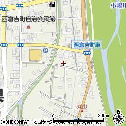 鳥取県倉吉市丸山町560周辺の地図