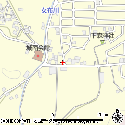 京都府舞鶴市女布813周辺の地図