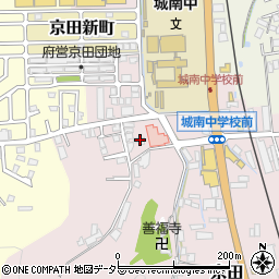 京都府舞鶴市京田17-2周辺の地図