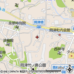 神奈川県横浜市泉区岡津町1525周辺の地図