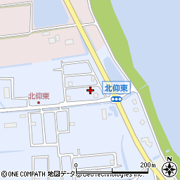 滋賀県高島市今津町北仰653周辺の地図