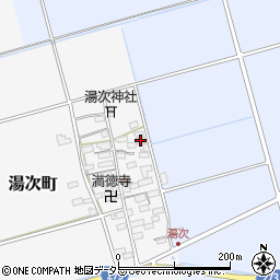 滋賀県長浜市湯次町50周辺の地図