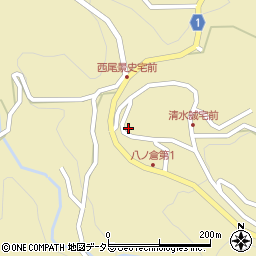長野県飯田市千栄1454周辺の地図
